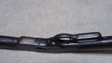 VERY EARLY, ATTIC CONDITION FIRST MODEL 1873 ROUND BARREL RIFLE, #6XXX, MADE 1875 - 6 of 17