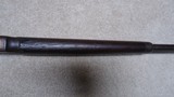 VERY EARLY, ATTIC CONDITION FIRST MODEL 1873 ROUND BARREL RIFLE, #6XXX, MADE 1875 - 15 of 17