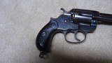 VERY FINE CONDITION 1878 .44-40 DOUBLE ACTION FRONTIER REVOLVER, 7 ½” BARREL AND FACTORY LETTER - 12 of 16