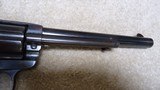 VERY FINE CONDITION 1878 .44-40 DOUBLE ACTION FRONTIER REVOLVER, 7 ½” BARREL AND FACTORY LETTER - 13 of 16