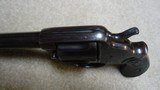VERY FINE CONDITION 1878 .44-40 DOUBLE ACTION FRONTIER REVOLVER, 7 ½” BARREL AND FACTORY LETTER - 5 of 16