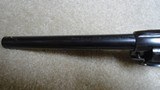 VERY FINE CONDITION 1878 .44-40 DOUBLE ACTION FRONTIER REVOLVER, 7 ½” BARREL AND FACTORY LETTER - 4 of 16