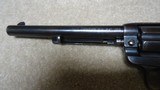 VERY FINE CONDITION 1878 .44-40 DOUBLE ACTION FRONTIER REVOLVER, 7 ½” BARREL AND FACTORY LETTER - 10 of 16
