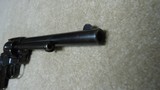 VERY FINE CONDITION 1878 .44-40 DOUBLE ACTION FRONTIER REVOLVER, 7 ½” BARREL AND FACTORY LETTER - 14 of 16