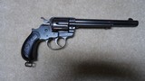 VERY FINE CONDITION 1878 .44-40 DOUBLE ACTION FRONTIER REVOLVER, 7 ½” BARREL AND FACTORY LETTER - 1 of 16