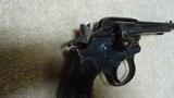 VERY FINE CONDITION 1878 .44-40 DOUBLE ACTION FRONTIER REVOLVER, 7 ½” BARREL AND FACTORY LETTER - 15 of 16