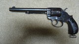 VERY FINE CONDITION 1878 .44-40 DOUBLE ACTION FRONTIER REVOLVER, 7 ½” BARREL AND FACTORY LETTER - 2 of 16