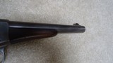 VERY FINE CONDITION REMINGTON 1871 U.S. ARMY .50 CAL. CENTER FIRE ROLLING BLOCK PISTOL - 10 of 17