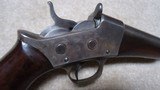 VERY FINE CONDITION REMINGTON 1871 U.S. ARMY .50 CAL. CENTER FIRE ROLLING BLOCK PISTOL - 6 of 17
