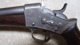 VERY FINE CONDITION REMINGTON 1871 U.S. ARMY .50 CAL. CENTER FIRE ROLLING BLOCK PISTOL - 3 of 17