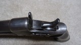 VERY FINE CONDITION REMINGTON 1871 U.S. ARMY .50 CAL. CENTER FIRE ROLLING BLOCK PISTOL - 5 of 17