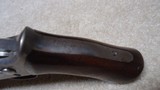 VERY FINE CONDITION REMINGTON 1871 U.S. ARMY .50 CAL. CENTER FIRE ROLLING BLOCK PISTOL - 14 of 17