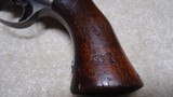VERY FINE CONDITION REMINGTON 1871 U.S. ARMY .50 CAL. CENTER FIRE ROLLING BLOCK PISTOL - 8 of 17