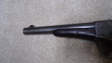 VERY FINE CONDITION REMINGTON 1871 U.S. ARMY .50 CAL. CENTER FIRE ROLLING BLOCK PISTOL - 7 of 17