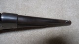VERY FINE CONDITION REMINGTON 1871 U.S. ARMY .50 CAL. CENTER FIRE ROLLING BLOCK PISTOL - 15 of 17