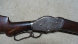 OUTSTANDING 1887 FANCY WALNUT LEVER ACTION 32” BARREL 10 GA. SHOTGUN, #55XXX, MADE 1894 - 4 of 21