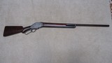 OUTSTANDING 1887 FANCY WALNUT LEVER ACTION 32” BARREL 10 GA. SHOTGUN, #55XXX, MADE 1894 - 2 of 21