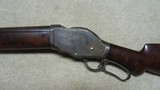 OUTSTANDING 1887 FANCY WALNUT LEVER ACTION 32” BARREL 10 GA. SHOTGUN, #55XXX, MADE 1894 - 3 of 21