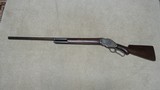 OUTSTANDING 1887 FANCY WALNUT LEVER ACTION 32” BARREL 10 GA. SHOTGUN, #55XXX, MADE 1894 - 1 of 21