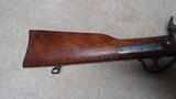 A VERY UNUSUAL AND HISTORICAL SPENCER NEW MODEL FULL MILITARY RIFLE, MADE 1868 - 8 of 21