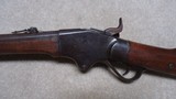 A VERY UNUSUAL AND HISTORICAL SPENCER NEW MODEL FULL MILITARY RIFLE, MADE 1868 - 4 of 21