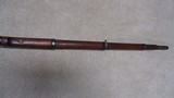 A VERY UNUSUAL AND HISTORICAL SPENCER NEW MODEL FULL MILITARY RIFLE, MADE 1868 - 16 of 21