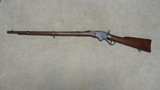 A VERY UNUSUAL AND HISTORICAL SPENCER NEW MODEL FULL MILITARY RIFLE, MADE 1868 - 2 of 21