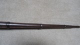 A VERY UNUSUAL AND HISTORICAL SPENCER NEW MODEL FULL MILITARY RIFLE, MADE 1868 - 19 of 21