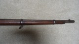 A VERY UNUSUAL AND HISTORICAL SPENCER NEW MODEL FULL MILITARY RIFLE, MADE 1868 - 10 of 21