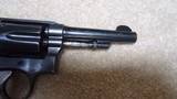 MODEL 1905 .32-20 HAND EJECTOR, 4TH CHANGE WITH SCARCE 4” BARREL, #68XXX, MADE 1915-1916 - 14 of 17