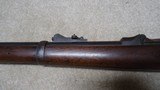 VERY FINE
MODEL 1879 TRAPDOOR SPRINGFIELD .45-70 RIFLE WITH CRISP AND CLEAR 1881 STOCK CARTOUCHE - 13 of 22