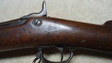 VERY FINE
MODEL 1879 TRAPDOOR SPRINGFIELD .45-70 RIFLE WITH CRISP AND CLEAR 1881 STOCK CARTOUCHE - 5 of 22