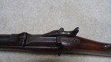 VERY FINE
MODEL 1879 TRAPDOOR SPRINGFIELD .45-70 RIFLE WITH CRISP AND CLEAR 1881 STOCK CARTOUCHE - 7 of 22