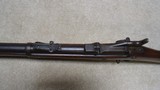 VERY FINE
MODEL 1879 TRAPDOOR SPRINGFIELD .45-70 RIFLE WITH CRISP AND CLEAR 1881 STOCK CARTOUCHE - 19 of 22