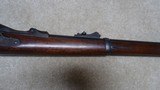 VERY FINE
MODEL 1879 TRAPDOOR SPRINGFIELD .45-70 RIFLE WITH CRISP AND CLEAR 1881 STOCK CARTOUCHE - 9 of 22