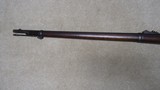 VERY FINE
MODEL 1879 TRAPDOOR SPRINGFIELD .45-70 RIFLE WITH CRISP AND CLEAR 1881 STOCK CARTOUCHE - 14 of 22