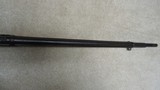 VERY FINE
MODEL 1879 TRAPDOOR SPRINGFIELD .45-70 RIFLE WITH CRISP AND CLEAR 1881 STOCK CARTOUCHE - 20 of 22