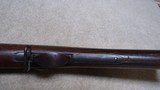 VERY FINE
MODEL 1879 TRAPDOOR SPRINGFIELD .45-70 RIFLE WITH CRISP AND CLEAR 1881 STOCK CARTOUCHE - 6 of 22