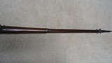 VERY FINE
MODEL 1879 TRAPDOOR SPRINGFIELD .45-70 RIFLE WITH CRISP AND CLEAR 1881 STOCK CARTOUCHE - 16 of 22