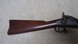 VERY FINE
MODEL 1879 TRAPDOOR SPRINGFIELD .45-70 RIFLE WITH CRISP AND CLEAR 1881 STOCK CARTOUCHE - 8 of 22
