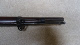 VERY FINE
MODEL 1879 TRAPDOOR SPRINGFIELD .45-70 RIFLE WITH CRISP AND CLEAR 1881 STOCK CARTOUCHE - 17 of 22