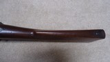 VERY FINE
MODEL 1879 TRAPDOOR SPRINGFIELD .45-70 RIFLE WITH CRISP AND CLEAR 1881 STOCK CARTOUCHE - 18 of 22