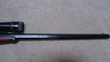 CUSTOMIZED WINCHESTER 1885 LOWALL SINGLE SHOT RIFLE IN .218 BEE CALIBER WITH RCBS RELOADING DIES - 9 of 22
