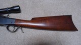 CUSTOMIZED WINCHESTER 1885 LOWALL SINGLE SHOT RIFLE IN .218 BEE CALIBER WITH RCBS RELOADING DIES - 11 of 22
