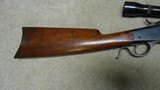 CUSTOMIZED WINCHESTER 1885 LOWALL SINGLE SHOT RIFLE IN .218 BEE CALIBER WITH RCBS RELOADING DIES - 7 of 22