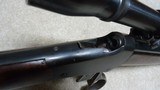 CUSTOMIZED WINCHESTER 1885 LOWALL SINGLE SHOT RIFLE IN .218 BEE CALIBER WITH RCBS RELOADING DIES - 22 of 22