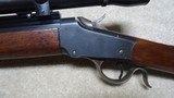 CUSTOMIZED WINCHESTER 1885 LOWALL SINGLE SHOT RIFLE IN .218 BEE CALIBER WITH RCBS RELOADING DIES - 4 of 22