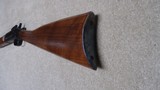 HARRINGTON AND RICHARDSON .45-70 CALIBER MODEL 1871 “BUFFALO CLASSIC” TOP BREAK SINGLE SHOT RIFLE - 10 of 24