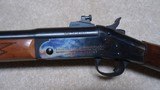 HARRINGTON AND RICHARDSON .45-70 CALIBER MODEL 1871 “BUFFALO CLASSIC” TOP BREAK SINGLE SHOT RIFLE - 4 of 24