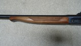 HARRINGTON AND RICHARDSON .45-70 CALIBER MODEL 1871 “BUFFALO CLASSIC” TOP BREAK SINGLE SHOT RIFLE - 13 of 24